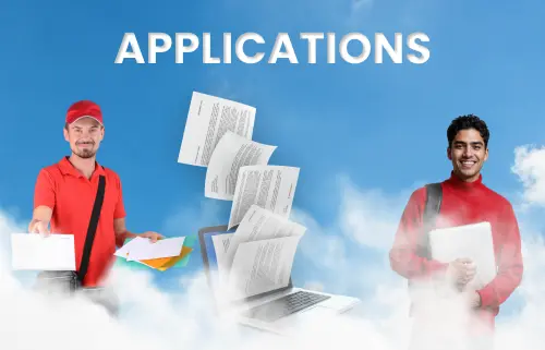 International Application Courier in Bangalore 