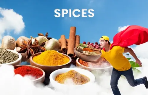 Spices International Parcel Services Bangalore