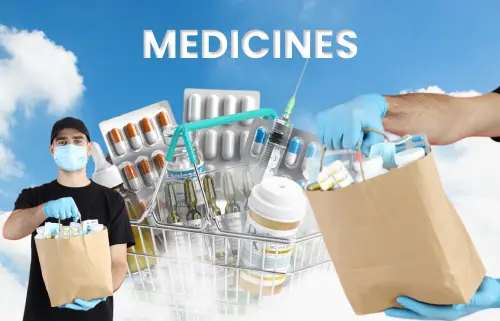 International Medicines Delivery Courier Bangalore